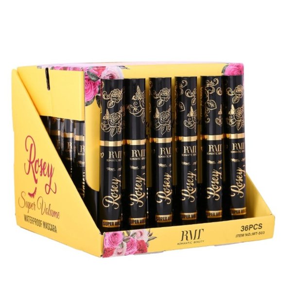 Romantic Beauty : MT503 : ROSEY COSMETICS SUPER VOLUMEN, 3 DZ - Picture 1 of 2